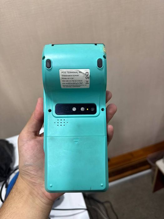 Срочно pos terminal кассовый аппарат сотилади. N5 Uzkassa