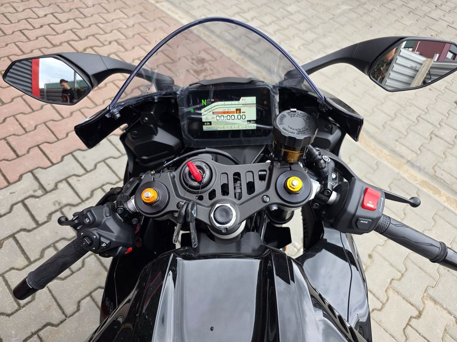 A2 Yamaha R7 2026 Abs nou 0km.