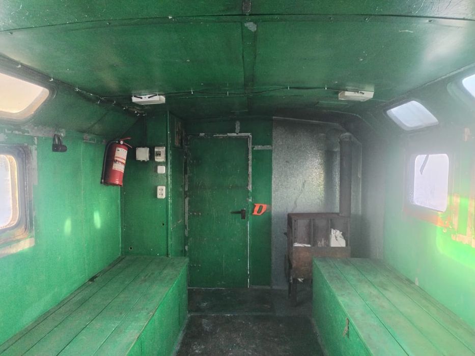 Продам вагончик военный