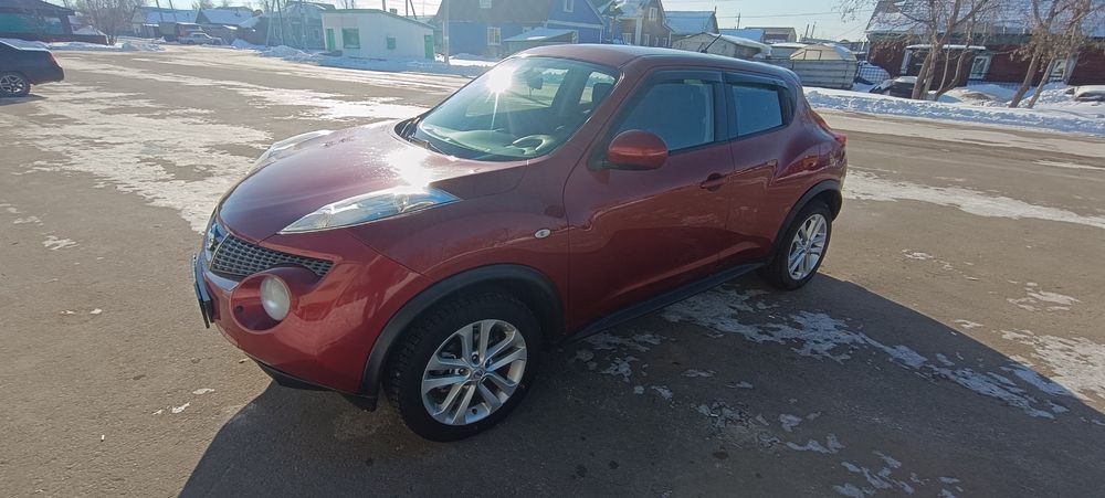 Nissan Juke 2013