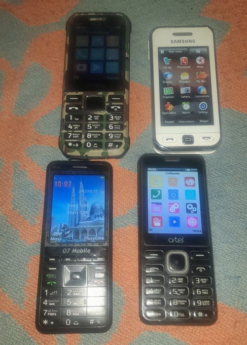 Телефоны на запчасти либо восстановление