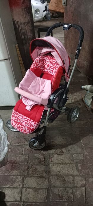 Коляска для девочки