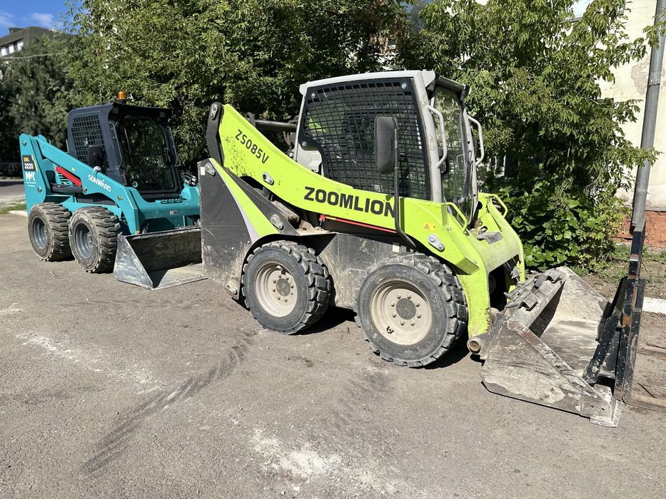 Услуги мини погрузчика Бобкат СВОБОДЕН Bobcat