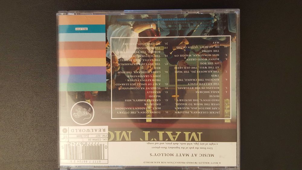 Дискове джаз, фадо-Django Reinhardt, Amália Rodrigues, Matt Molloy