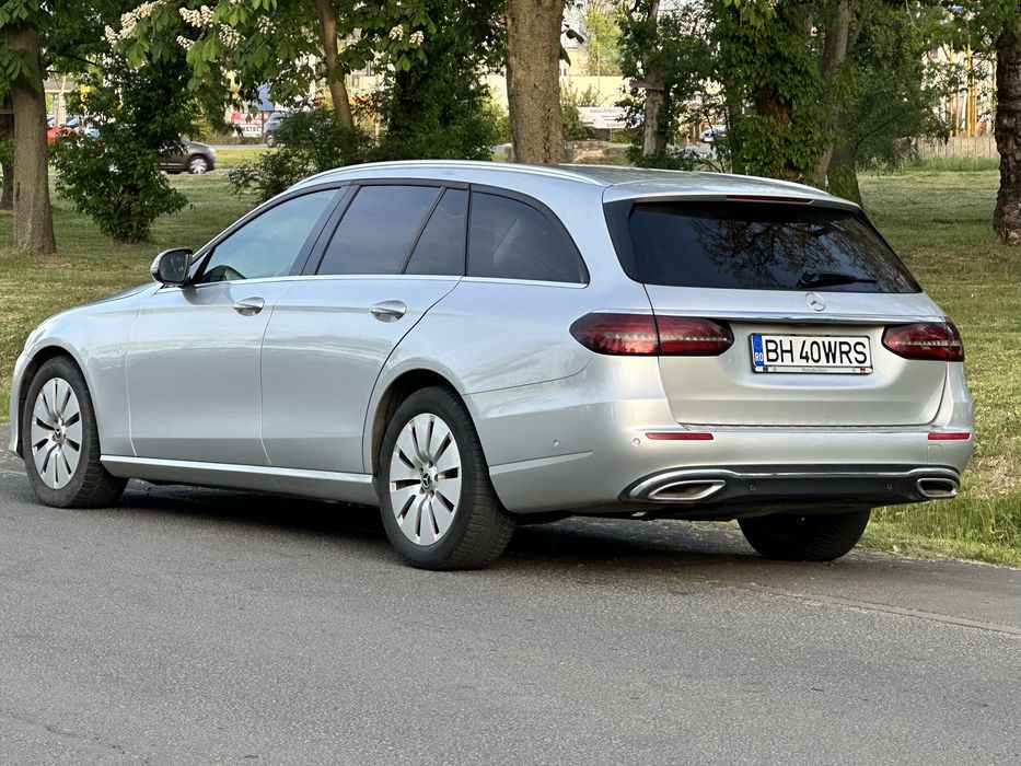 Mercedes E class 2017, 2.0 Diesel 150 cp