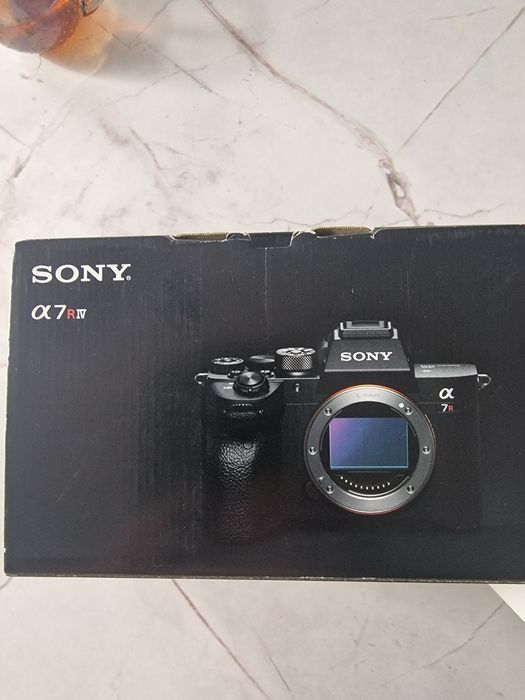 Фото камера Sony a7 r 4