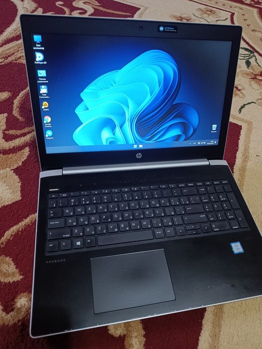 Hp probook core i5 8250u 8/512gb ssd m2