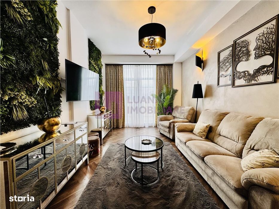 Penthouse 86 mp de vanzare cu terasa 120 mp | boxa | 2 parcari | MODER