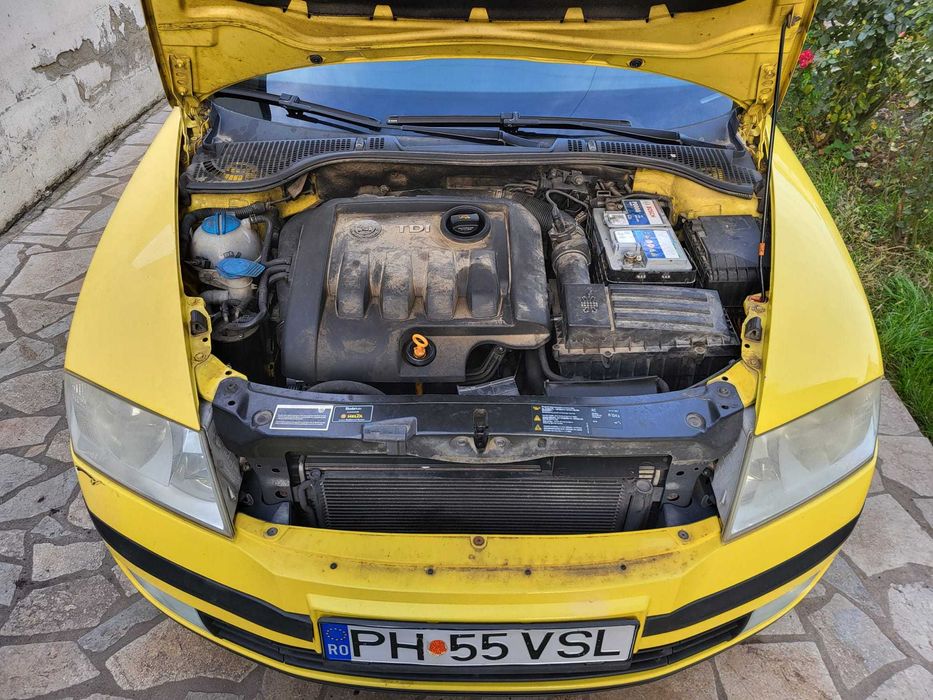 Vand Skoda Octavia 2 diesel 1.9 105 CP -Flota Bergenbier