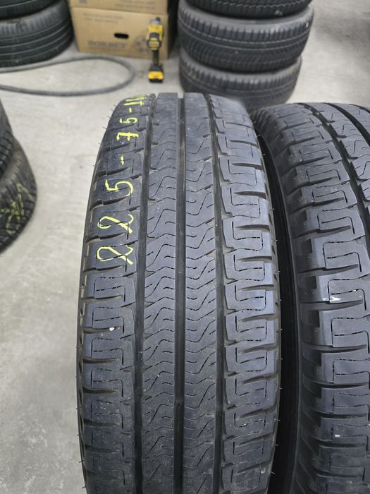 4 Броя Бусови Гуми 225/75/16C Michelin