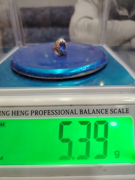 Советское золотое кольцо 583-я проба