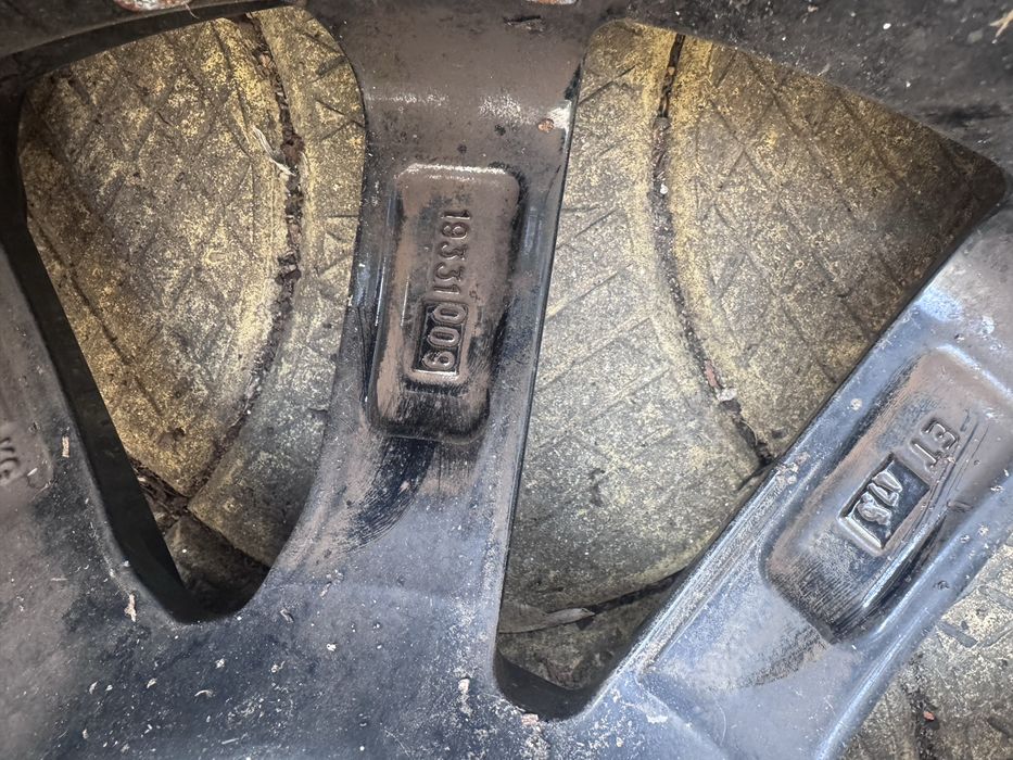 Vand  jante MSW  R17/235/65/104 V cu cauciucuri Hankook de Vara