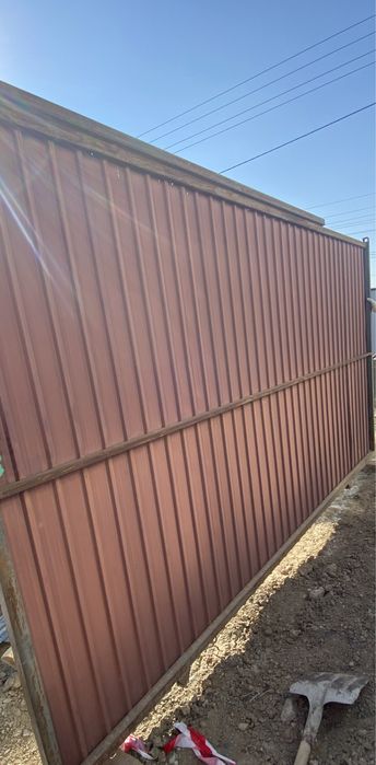 Ворота роликовый