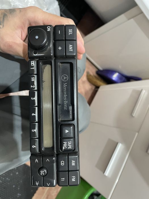 Магнитола с w202 оригинал
