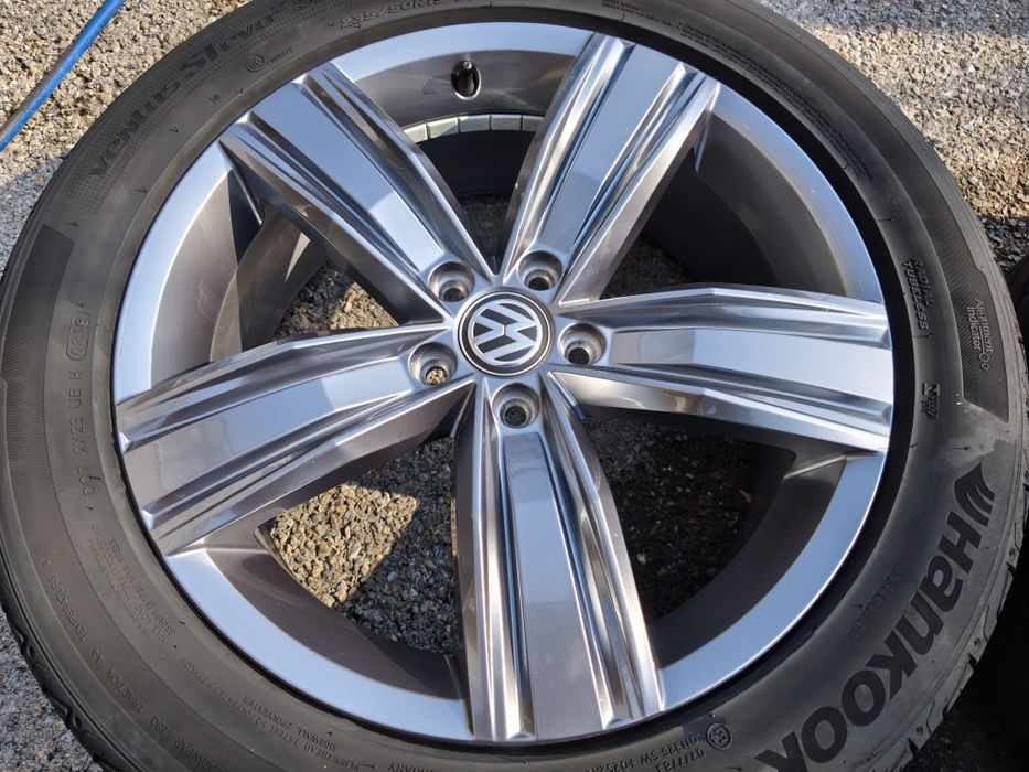 19" оригинални алуминиеви джанти за Vw Tiguan/Skoda...