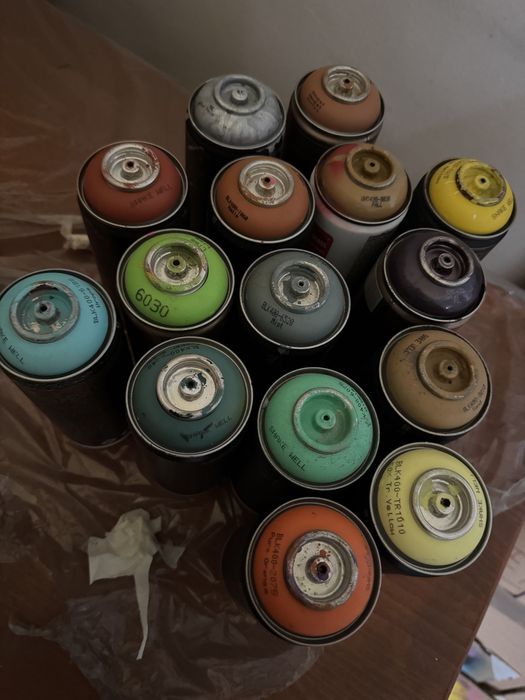 Spray Graffffffi