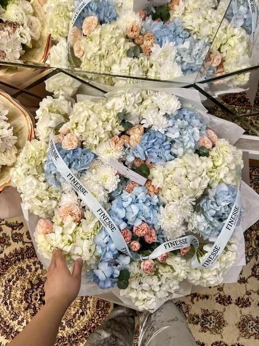 Свежий букет цветов