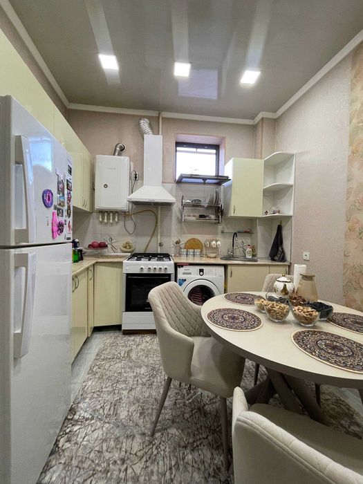 2-комнатная квартира 55 м² в новостройке с кадастром.
