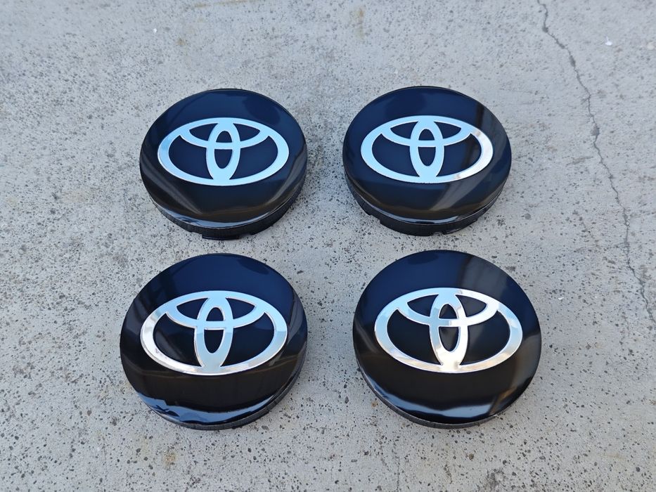 Капачки за тойота с размера 52мм на 56мм за много модели.