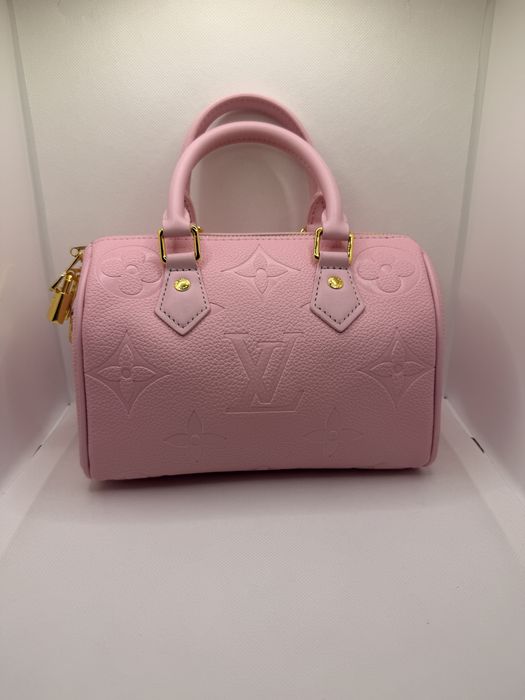 Geanta Louis Vuitton Speedy Bandouliere Roz