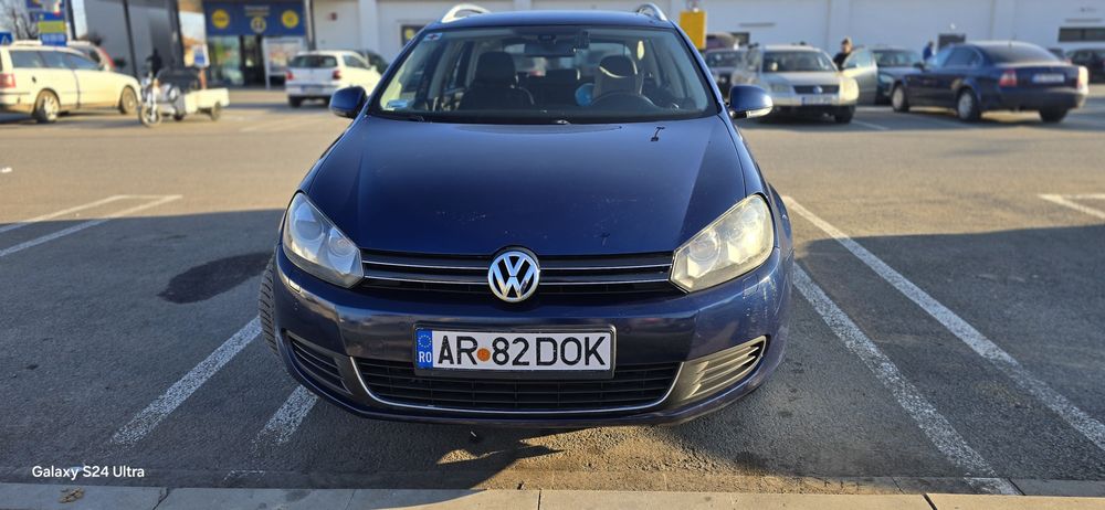 Vand Volskwagen Golf 6