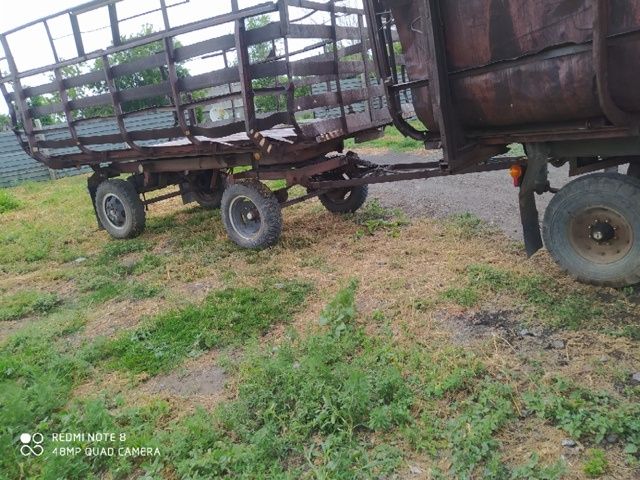 ПТС телеги сеновоз