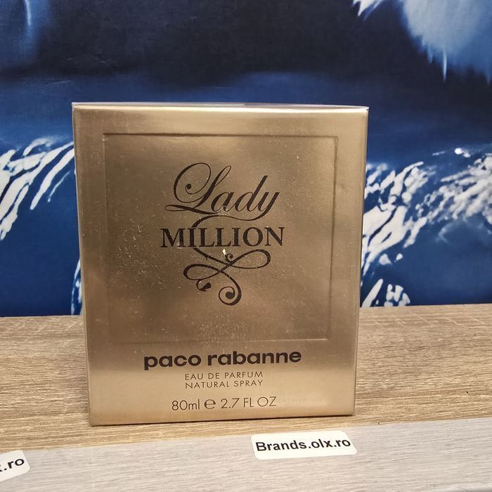 Parfum Paco Rabanne Lady Million 80ml edp