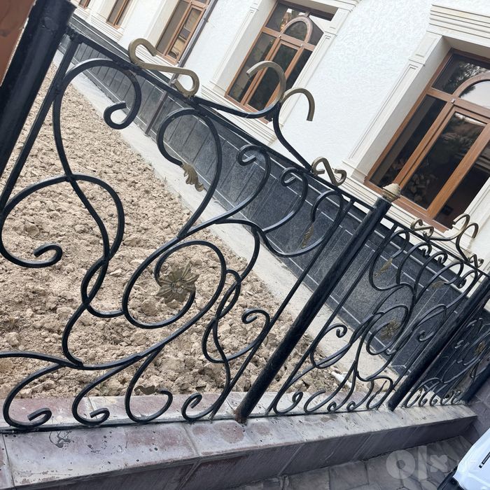 забор перила решетка тайёр
