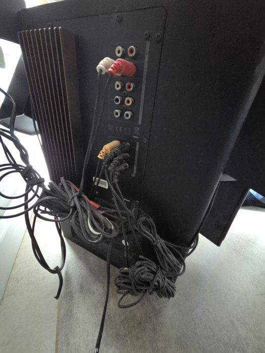 Сабвуфер microlab x15