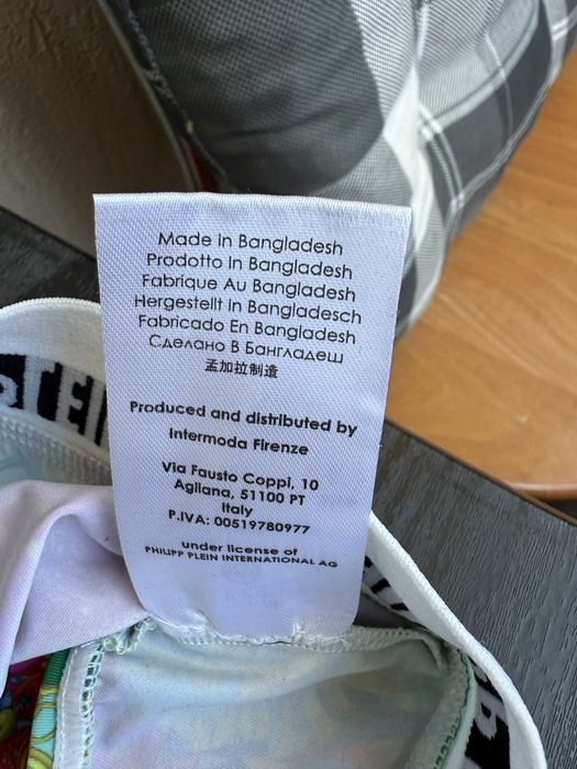 Bustiere Philip Plein