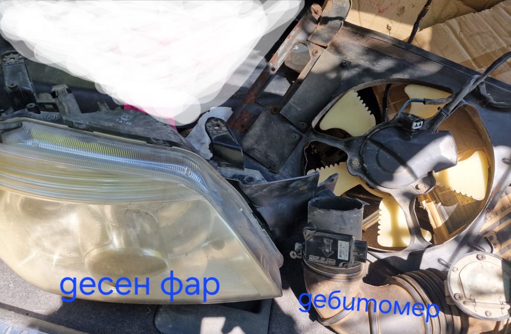 Mitsubishi Outlander ATM 2.4 Мицубиши Аутлендър 2005г. бензин 2,4, 4х4