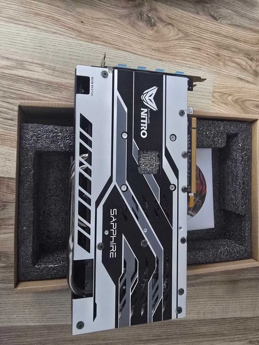 Placa video Sapphire RX 580 Nitro+ 8 GB GDDR5