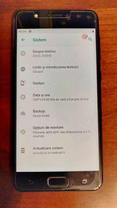 Asus Zenphone Max + ArMOR CASe  dual SiM Android 9 LIBER RETEA