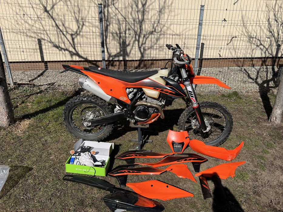 KTM 350 EXC-F 2020 inmartriculat