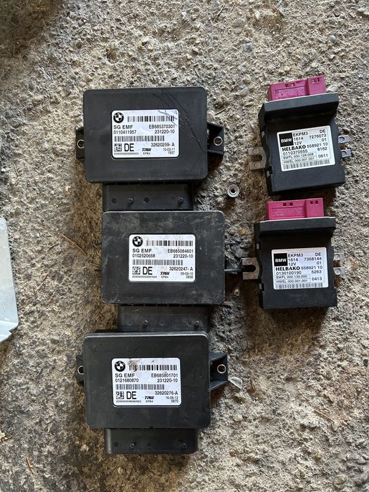 EKPM3 modul pompa motorina bmw f10 f11 f06 f07 f01 f20 f30