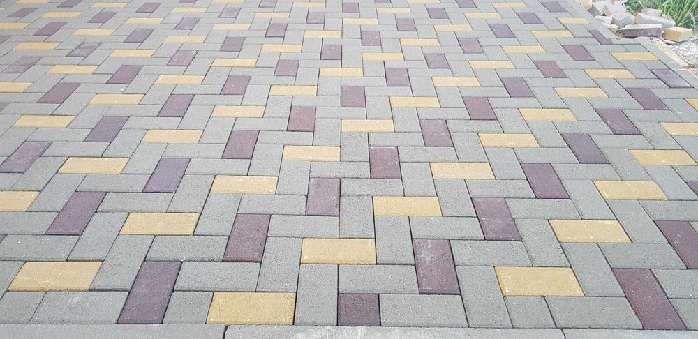 Брусчатка вибропресс. от Завода.