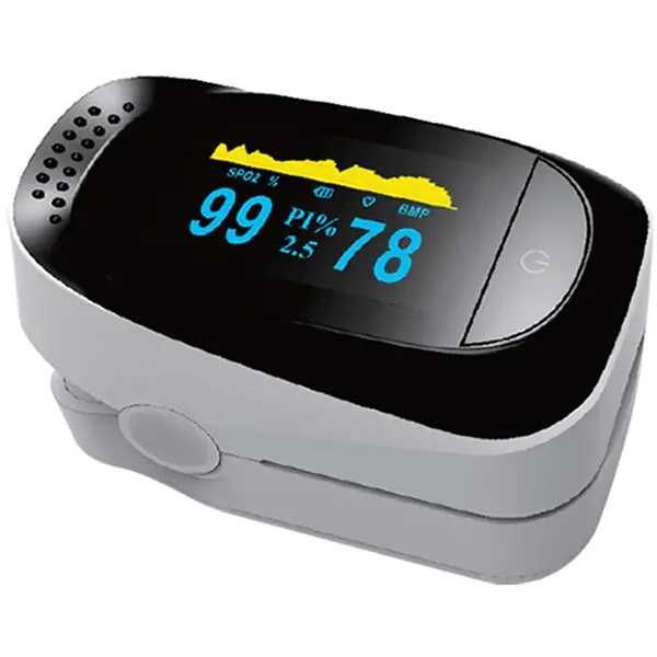 Pulsoximetru Dr. Senst, realizat in Germania, nou; nu SANITAS MEDISANA