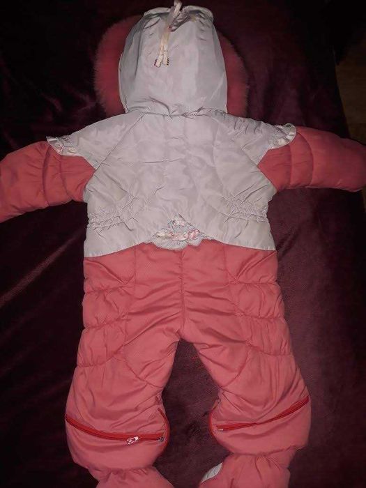 Детский зимний комбинезон
