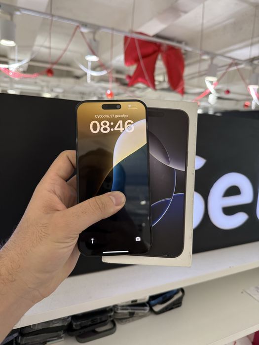 Iphone 16 pro max 256gb