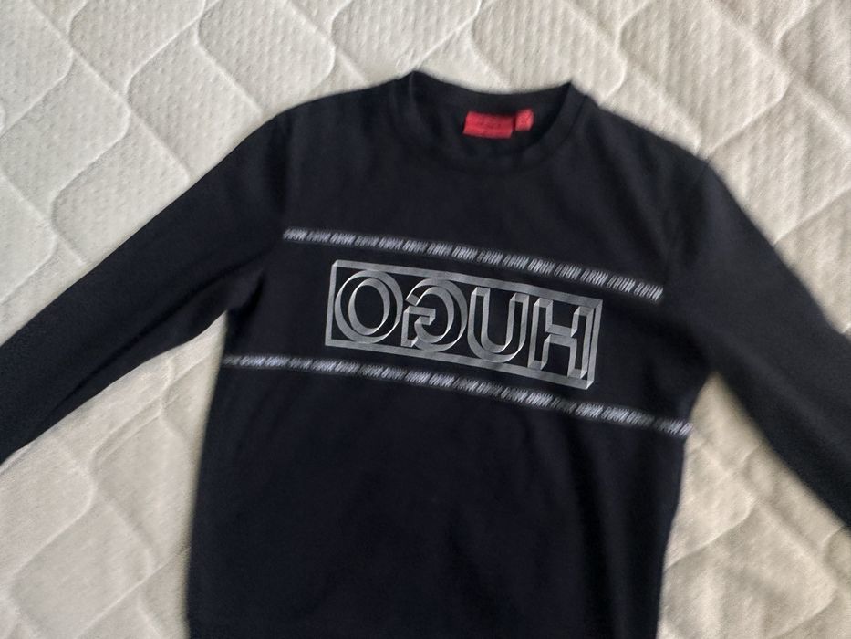 Hugo Boss Men's Dicago Logo Crew мъжка блуза