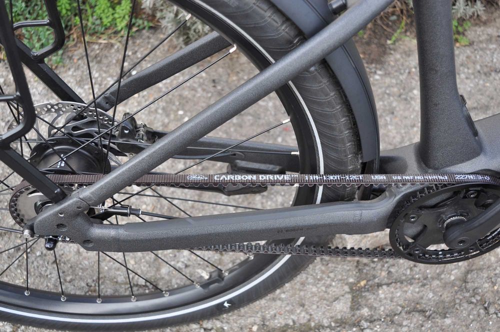 Scott Sub 20-2025 г.-електрически велосипед с ремък