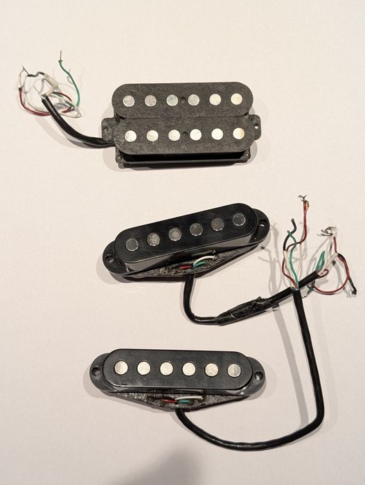 Doze chitară Tom Anderson strat noiseless