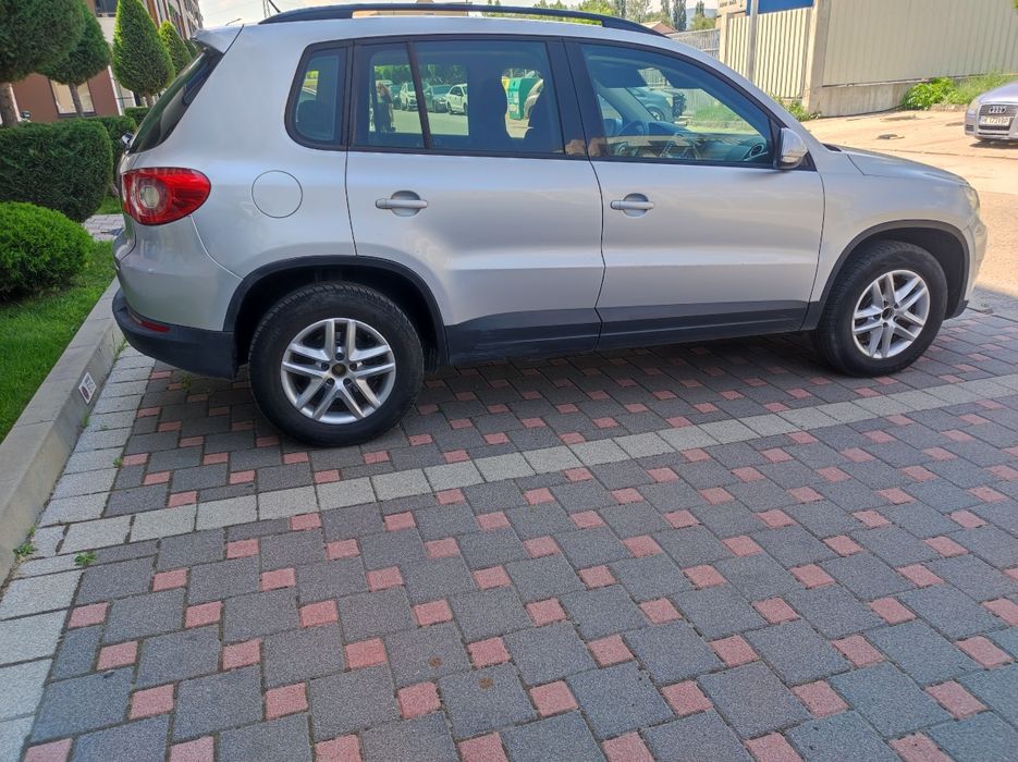VW  Tiguan 2.0 TDI 4×4 EURO 4
