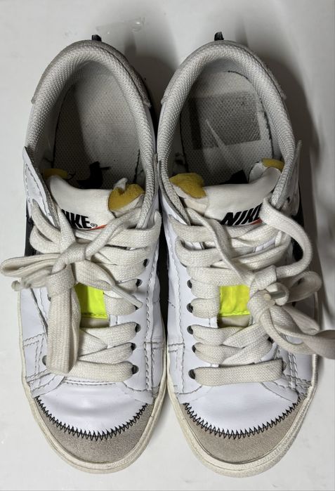 NIKE Blazer Low '77 Jumbo - дамски сникърси N39