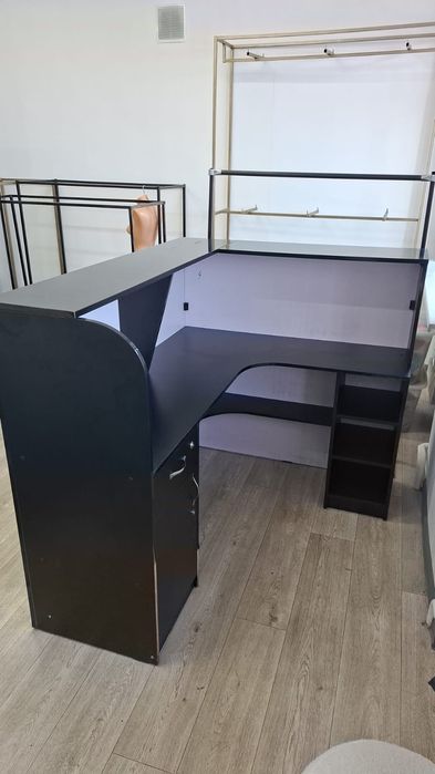 Стол кассовая зона угловая