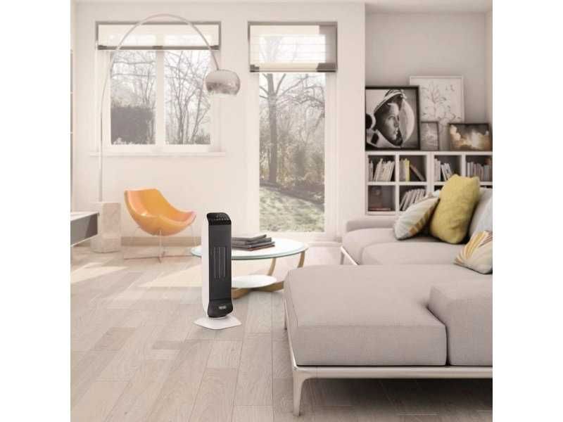Керамичен Вентилаторен Отоплител Кула De'Longhi HFX25S20, 2000W