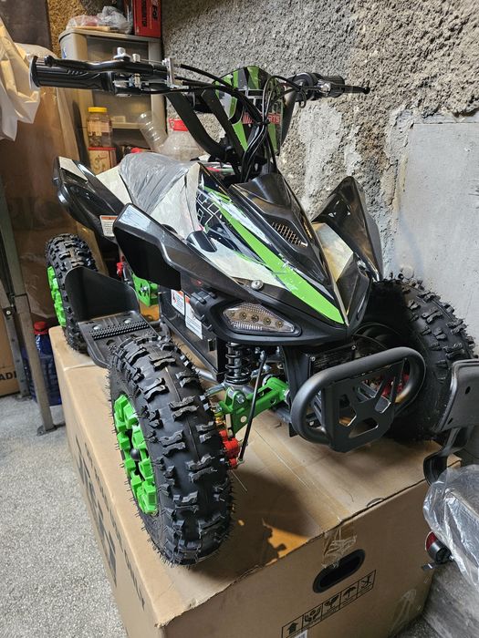 ATV electric pt copii 1200W 36V lumini led