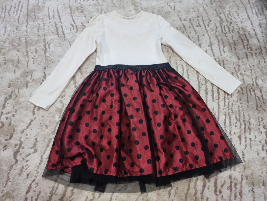 Детска рокля за момиче 8-9г