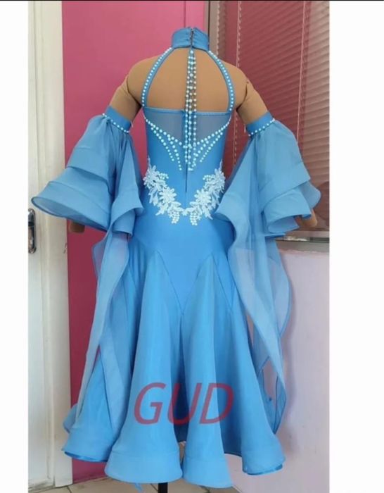 Платье для бальных танцев Ю1