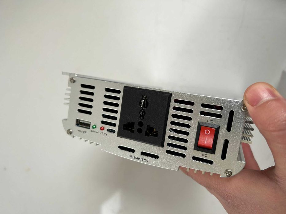 Invertor-Convertor Auto DC-AC 3000W 12V/220V CALITATE PREMIUM